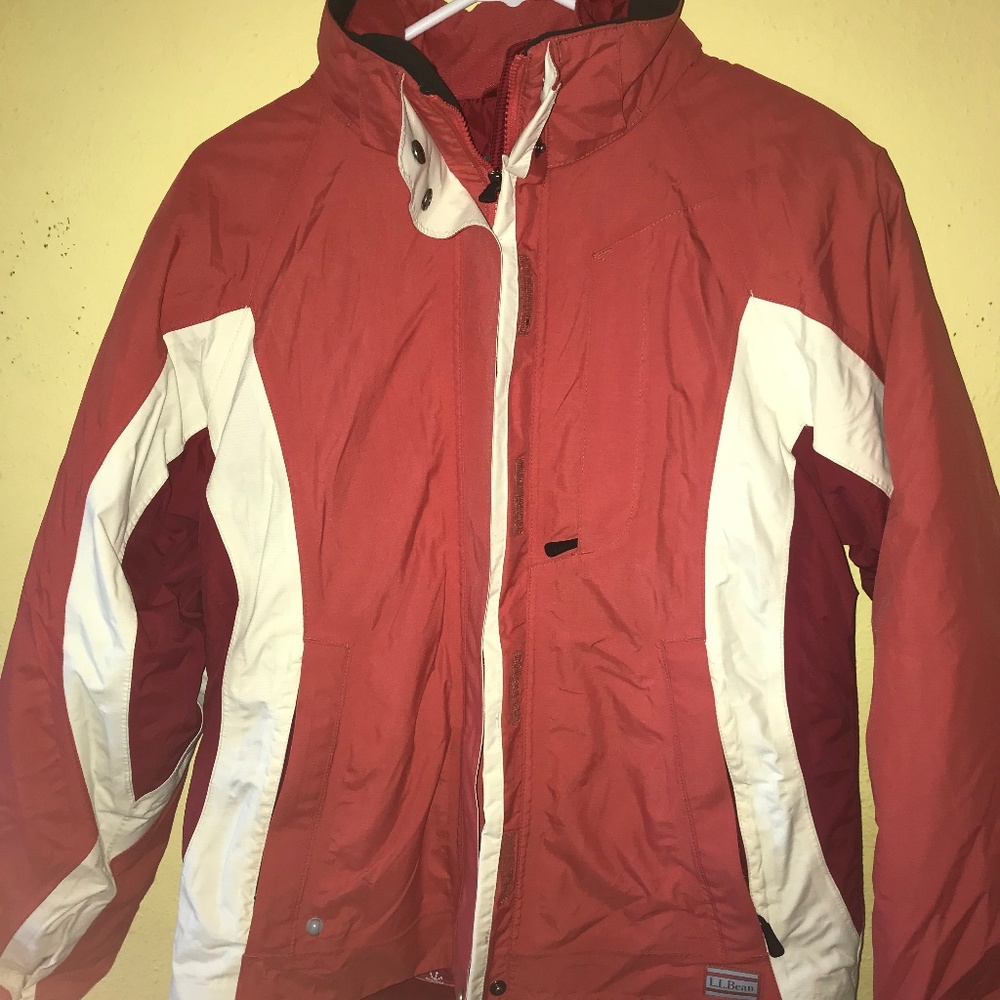 llbean women's three in one coat